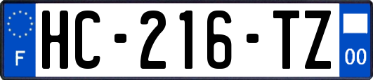 HC-216-TZ