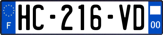 HC-216-VD
