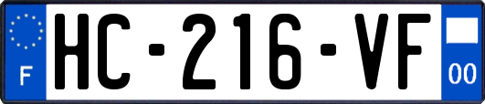 HC-216-VF