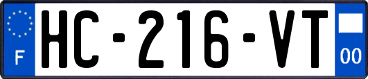 HC-216-VT