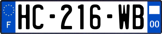 HC-216-WB