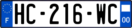HC-216-WC