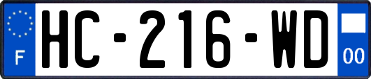 HC-216-WD
