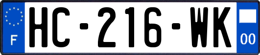 HC-216-WK