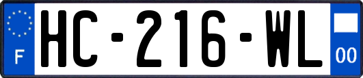 HC-216-WL