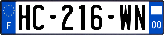 HC-216-WN
