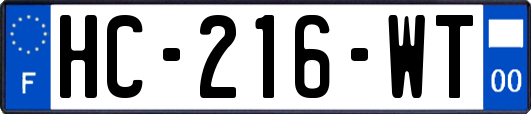 HC-216-WT