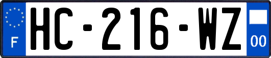 HC-216-WZ