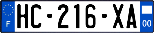 HC-216-XA