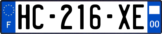 HC-216-XE