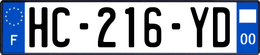 HC-216-YD