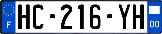 HC-216-YH