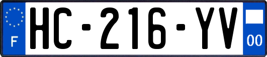 HC-216-YV