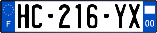 HC-216-YX