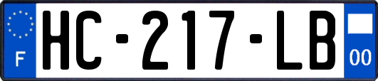 HC-217-LB