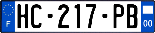 HC-217-PB