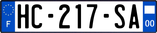 HC-217-SA