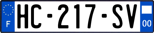 HC-217-SV
