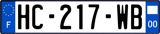 HC-217-WB