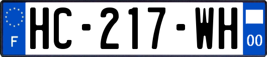 HC-217-WH