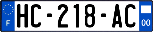 HC-218-AC