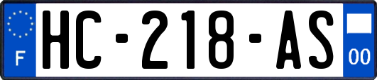 HC-218-AS