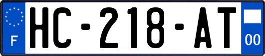 HC-218-AT