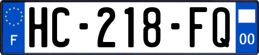 HC-218-FQ