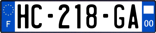 HC-218-GA