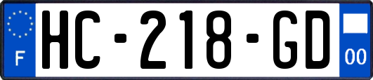 HC-218-GD