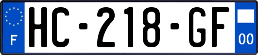 HC-218-GF