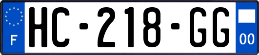 HC-218-GG