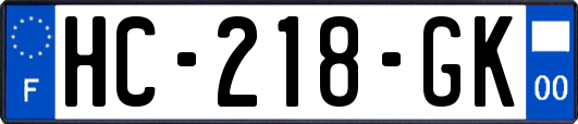 HC-218-GK