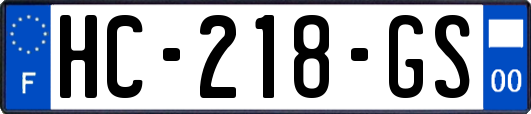 HC-218-GS