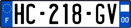 HC-218-GV