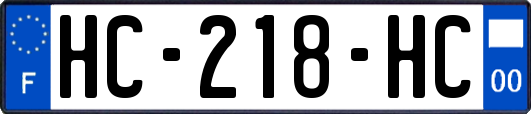 HC-218-HC