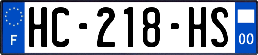 HC-218-HS