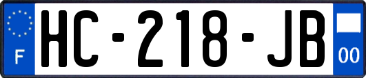 HC-218-JB