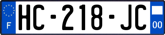 HC-218-JC