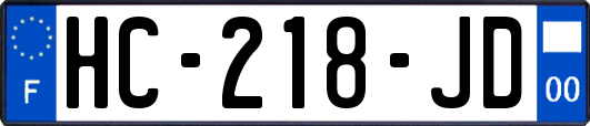 HC-218-JD