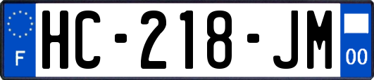 HC-218-JM