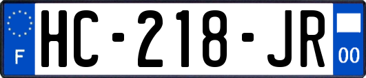 HC-218-JR