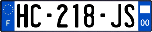 HC-218-JS