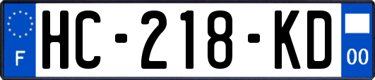 HC-218-KD