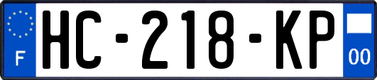 HC-218-KP