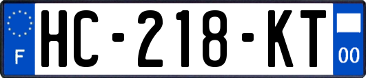 HC-218-KT
