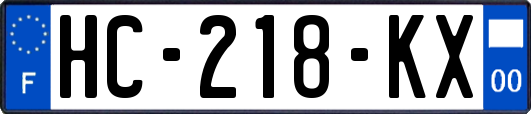 HC-218-KX