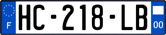 HC-218-LB