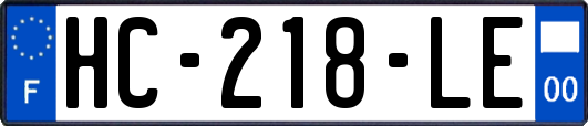 HC-218-LE