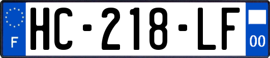 HC-218-LF